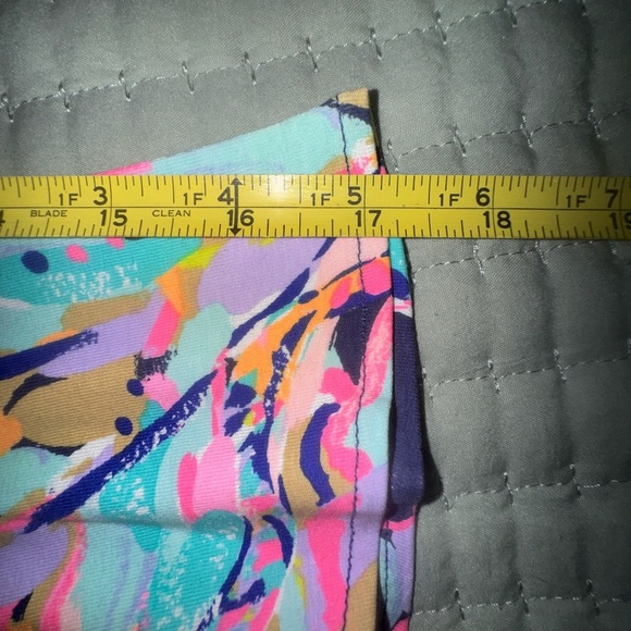 Lilly Pulitzer Women's Ophelia Dress in Bright Navy Al Fresco Size Medium EUC - Picture 6 of 12